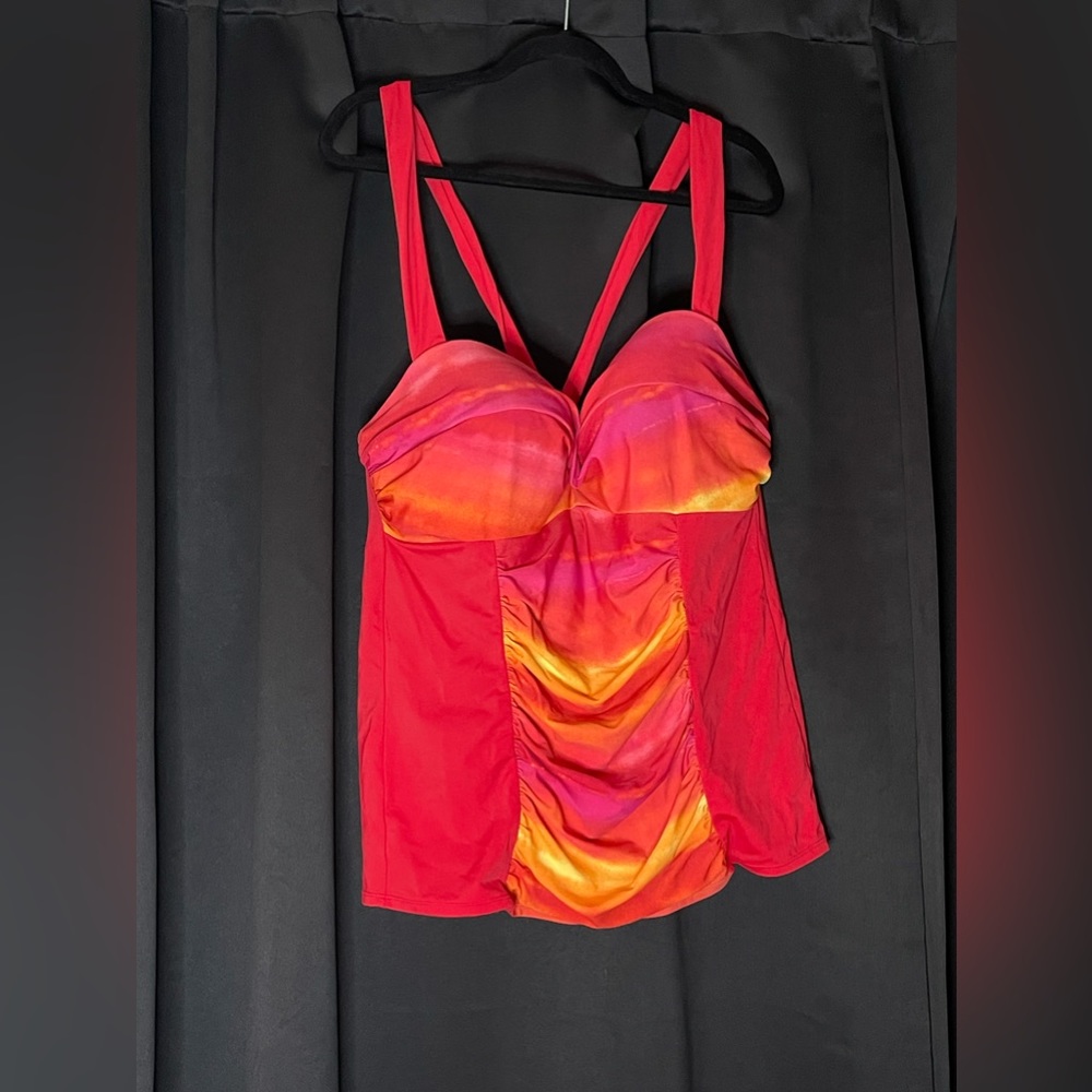 Lane Bryant Swim Top